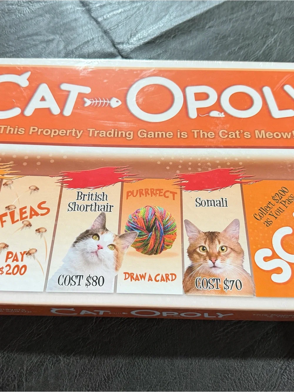 Cat-Opoly Board Game - fun for your favorite cat lover